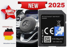 Navi SD-Karte für Mercedes A