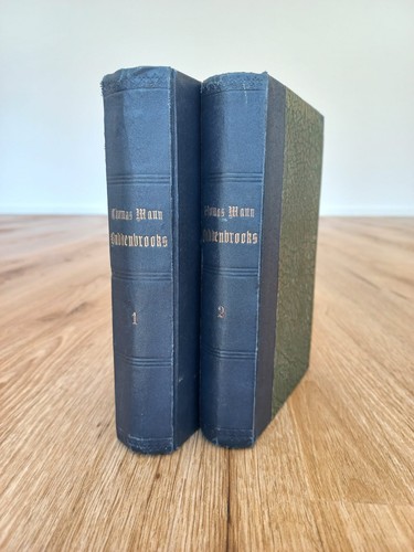 Buddenbrooks von thomas mann - von,