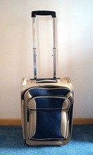 Koffer Reisekoffer Stoffkoffer