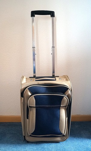 Koffer reisekoffer stoffkoffer - koffer,