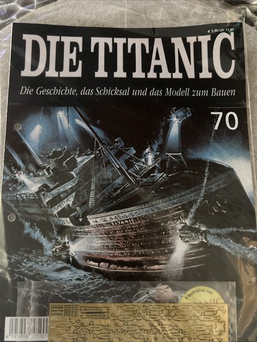 Hachette titanic bauteile - hachette,