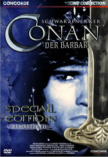 Conan der barbar - conan,