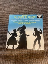 4LP Set Le Nozze di Figaro (W.A. Mozart) RI DECCA SXL 2087-90