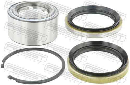 Febest radlagersatz hinten - febest,