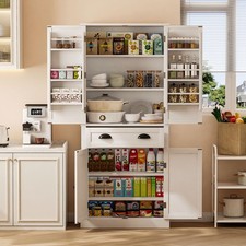 182cm Vorratsschrank mit