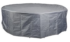 Wehncke Schutzhülle Deluxe für Sitzgruppen anthrazit Ø 320 x 93 cm 15178