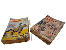 PABEL Wild-West Westernromane Romane  Romanhefte 22 Wildwestromane Cowboys