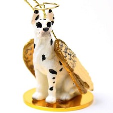 Dänische Dogge Deko Engel