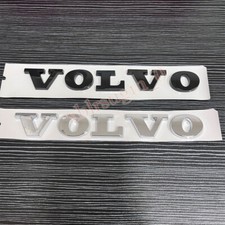 Für Volvo Rear Schriftzug Embleme Aufkleber Logo Flache Badge Auto NEW