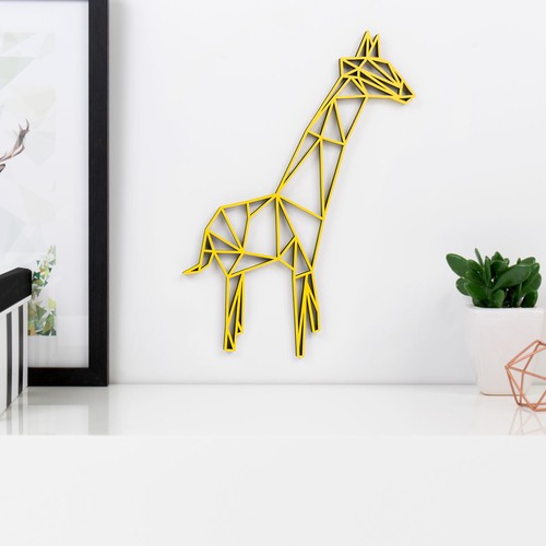 Kleinlaut origami giraffe - kleinlaut, 3d-origami