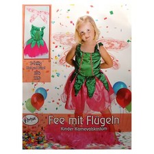 Kinder Feenkostüm mit Flügel