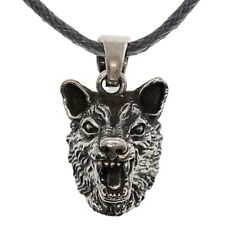 Werwolf Wolf Anhänger 925