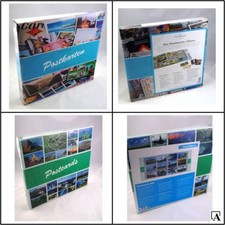 Postkarten-Album f. 600 Karten