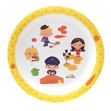 BlueBand Melamin Kinderteller