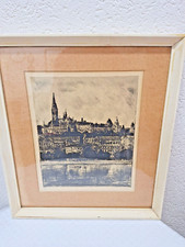 Budapest-Holzschnitt aus