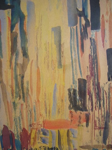 Monogr aquarell moderne - monogr., aquarell*moderne