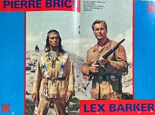 Winnetou - Pierre Brice - Lex Barker - Progress Filmprogramm 3/1985
