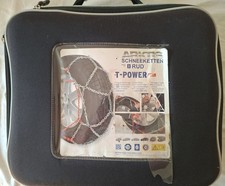 Stabile 16mm Qualitäts Schneketten RUD T-Power 0139 215/60-17 VW Bus 215/65-16 V