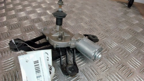 Scheibenwischermotor hinten