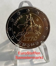 2 Euro Griechenland 2024  Kursmünze  "Stier", NEU, sofort lieferbar