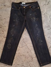 Jeans mit Strass von Ricarda M