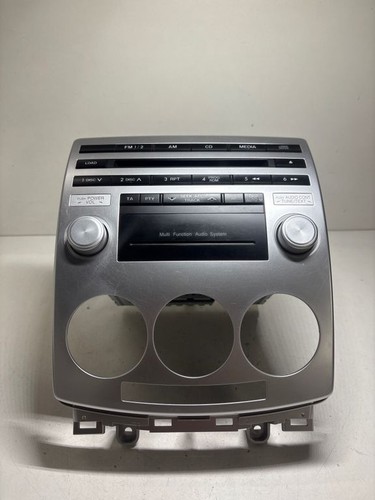 Mazda 2006 radio player - radio, cd-player