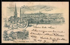 Lithographie Schleiz, Gasthof