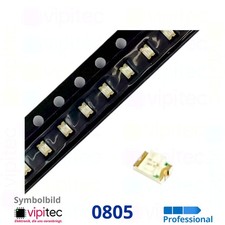 0805 SMD-LED rot klar