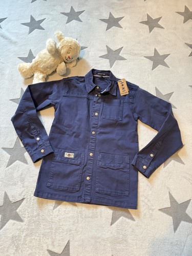 Neu blue rebel jacke hemd - hemd, 158