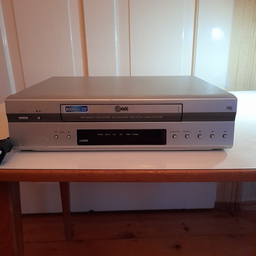 Videorecorder 3295 vhs - lg, lv