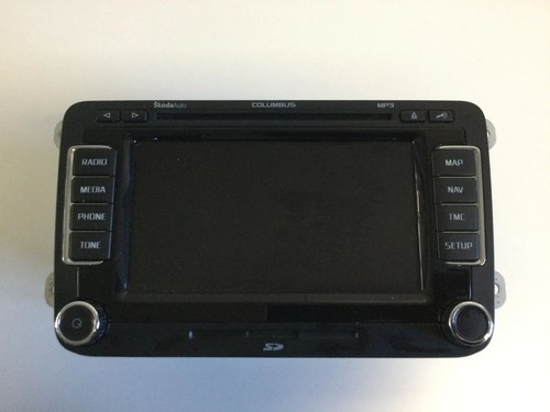 Autoradio navi skoda octavia - autoradio,