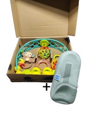 Bright Starts Oball Spielbogen für Kinderwagen flexibel + MAM Flaschenwärmer ✅