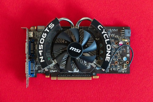 Msi n450gts cyclone - msi,