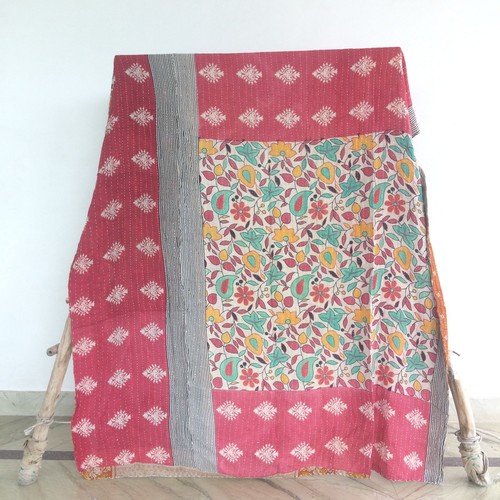 Handgefertigte vintage kantha - vintage,