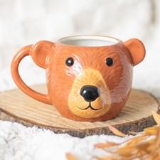 3D Becher Bärenkopf 500 ml