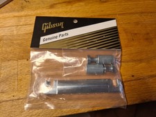 Gibson Les Paul Chrome Tailpiece Stop bar