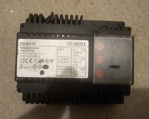 Siedle 402 02 - siedle, 402-02