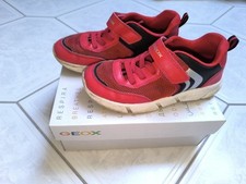 Rote Geox Turnschuhe Kinder 33