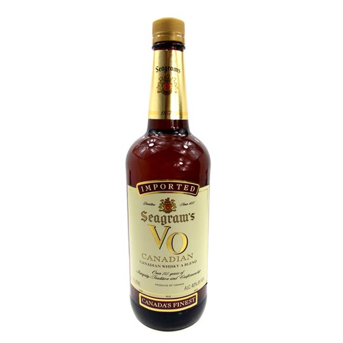 Seagrams canadian whiskey - vo,
