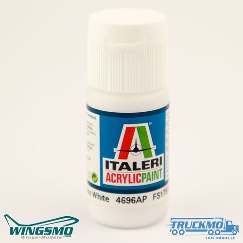 Italeri acrylfarbe weiss - italeri,
