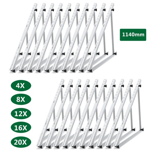 114cm halterung solarpanel - 114cm,