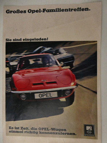Opel großes - großes,