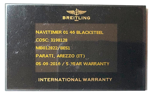 Breitling year international - breitling,