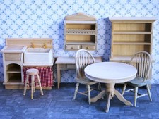 Puppenhaus 12. Maßstab 8