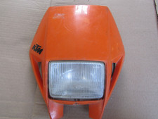 KTM EXC SX 125 200 250 300 450 520 380 525 Scheinwerfer Verkleidung Lampenmaske