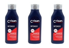 3x CRISAN Anti-Schuppen Intensiv Shampoo , 3x250ml EAN5000468000043