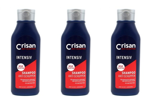 Crisan anti schuppen - 3x,
