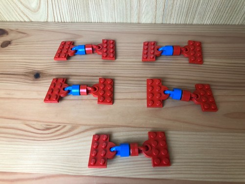 Lego 10x 737ac04 7373ac03