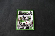 Anti police patch taxiruf - patch, "taxiruf