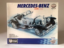 Bburago 5509 | Mercedes-Benz SSK 1928 Metal Kit | Bausatz 1:24 | OVP | Oldtimer